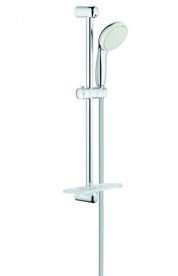 Комплект смесителей для ванной Grohe Eurosmart New 3 в 1 с душевым набором хром UA123244M0