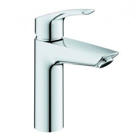 Комплект смесителей для ванной Grohe Eurosmart New + Grohtherm 1000 с душевым набором хром UA34102TS0