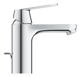 Комплект смесителей для ванной Grohe Eurosmart Cosmopolitan 3 в 1 с душевым набором хром хром UA126112M3