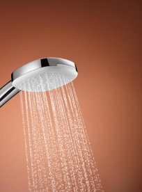 Комплект змішувачів для ванної Grohe Eurosmart 3 в 1 з душовим набором хром UA123238S3