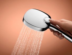 Комплект змішувачів для ванної Grohe Eurosmart 3 в 1 з душовим набором хром UA123246M3