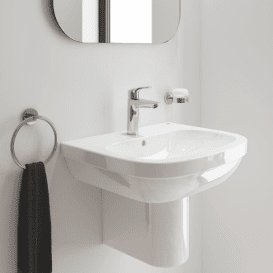 Комплект змішувачів для ванної Grohe Eurosmart 4 в 1 з душовим набором та змішувачем для кухні хром UA123248M3