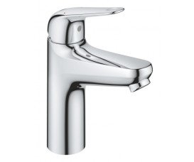 Комплект змішувачів для ванної Grohe Euroeco New 3 в 1 з душовим набором хром UA123226M0