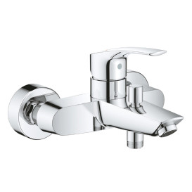 Комплект смесителей для ванной Grohe Eurosmart 3 в 1 с душевым набором хром UA123246R1