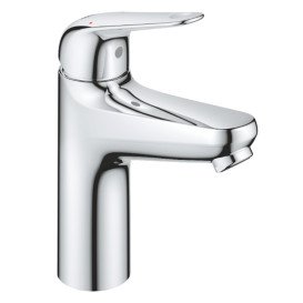 Комплект змішувачів для ванної Grohe Euroeco New 3 в 1 з термостатом та душовим набором хром UA123241M0