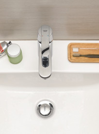 Комплект змішувачів для ванної Grohe QuickFix Get 3 в 1 з душовим набором хром UA202701MQ
