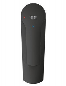 Комплект змішувачів для ванної Grohe QuickFix Start 3 в 1 із душовим набором чорний матовий UA303301SQ