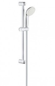 Комплект смесителей для ванной и кухни Grohe BauLoop 4 в 1 с душевым набором хром UA123225K1