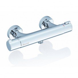 Комплект змішувачів для ванної з душовим гарнітуром Ravak Termo 5 в 1 (HA012.00 + TE032.00 + 953.00 + 972.00 + 914.00) 70320278