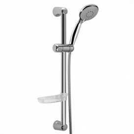 Комплект смесителей для ванной с душевым гарнитуром Fiore Kevon хром KEVONSET3X1