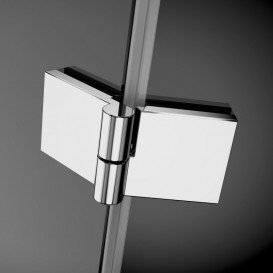 Комплект стінок Radaway Essenza New PTJ 100Zх100S хром / прозоре скло 385051-01-01