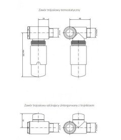Комплект Теrma Integra All in One термостатический трехосевой правый черный мат TGETINTEPK9M5/TGETCM006