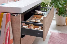 Комплект органайзерів для тумби Hansgrohe IntraStoris натуральний дуб 54153230