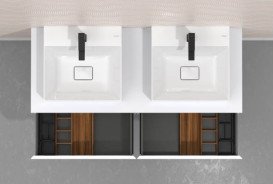 Комплект органайзеров для тумбы Hansgrohe IntraStoris пластик 54224670