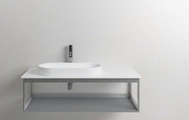 Консоль для раковини Catalano Horizon 95 см підвісна нержавіюча сталь 5S1005000