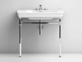 Консоль під раковину ArtCeram Civitas на 68 см хром CIA001 71