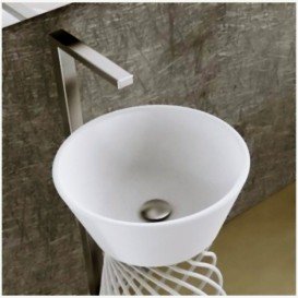 Консоль під раковину ArtCeram Wire на 43 см білий глянсовий ACA045 01