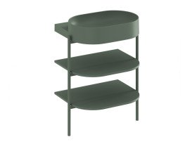 Консоль під раковину Ravak Yard 600 метал/МДФ зелений D800008005