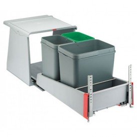 Контейнер для сортера Franke Sorter 700 18 л сірий 133.0007.669