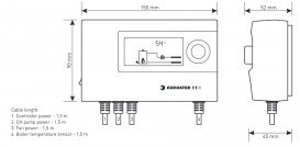 Контроллер для твердотопливных котлов Euroster 11W