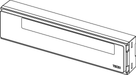 Контрольный распределитель TECE TECEfloor SH-CD 77420065