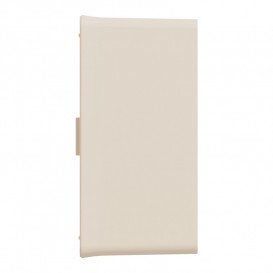 Коробка для открытой установки Schneider Electric Unica New Studio 2-постовая пластик бежевый NU800444