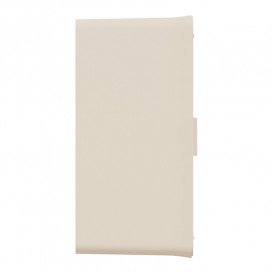 Коробка для відкритої установки Schneider Electric Unica New Studio 3-постова пластик бежевий NU800644