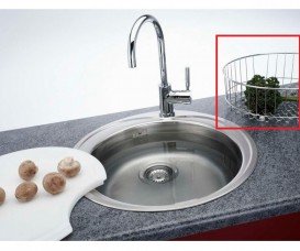 Корзина для кухонной мойки Franke хром 112.0007.662