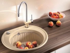 Корзина для посуды Blanco нержавеющая сталь 220574