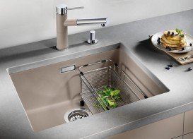 Кошик для посуду з власником BLANCO нержавіюча сталь 223297