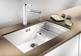 Кошик для посуду з власником BLANCO нержавіюча сталь 223297