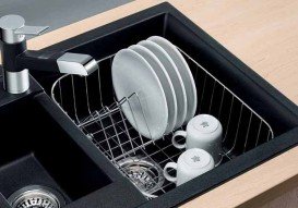 Кошик для посуду з власниками BLANCO нержавіюча сталь 507829