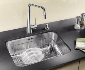 Кошик для посуду з власниками BLANCO нержавіюча сталь 507829