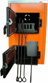 Котел твердопаливний комбінований Термо Бар АКТВ -20 з плитою 70231213