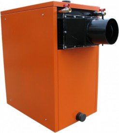 Котел твердопаливний Термо Бар КС-ТВ-15 двоконтурний 70231553