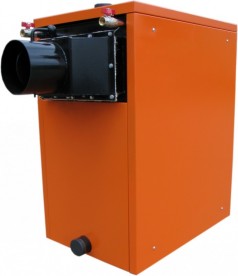 Котел твердопаливний Термо Бар КС-ТВ-20 двоконтурний 70231554