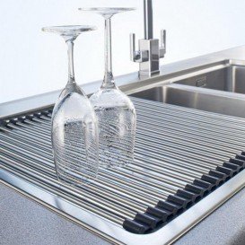 Килимок-підставка для кухонного миття Franke Roll-up хром AH 160.300
