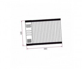 Килимок-сушарка Teka з теркою для всіх типів мийок  40199260