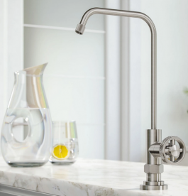 Кран для фільтрованої води Kraus Urbix одновентильний нержавіюча сталь FF-101SFS