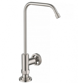 Кран для фільтрованої води Kraus Urbix одновентильний нержавіюча сталь FF-101SFS