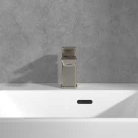 Кран для холодной воды Villeroy & Boch Subway 3.0 однорычажный матовый никель TVW11200600064