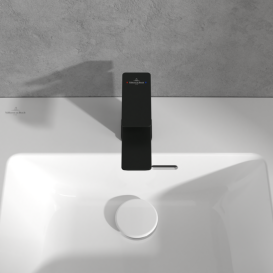 Кран для холодной воды Villeroy & Boch Subway 3.0 однорычажный матовый черный TVW112006000K5