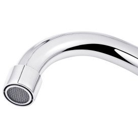 Кран для кухні на одну воду Kroner KRM Rhein-C091 одновентильний хром CV014917