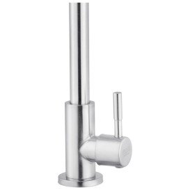 Кран для кухні на воду Kroner KRP Edelstahl Klassisch-ESG098 одноважільний нікель CV022970