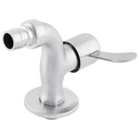 Кран для полива Kroner KRP Edelstahl Klassisch-ESG099 1/2'' НР нержавеющая сталь CV022964