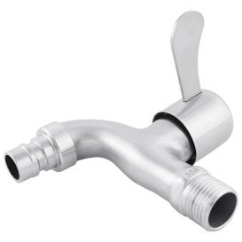 Кран для полива Kroner KRP Edelstahl Klassisch-ESG099 1/2'' НР нержавеющая сталь CV022964