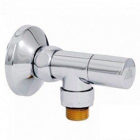 Кран кутовий для сушки для рушників Laris Luxon LX-8202 1/2 