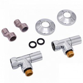 Кран кутовий для сушки для рушників Laris Luxon LX-8202 1/2 