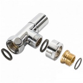 Кран кутовий для сушки для рушників Laris Luxon LX-8202 1/2 