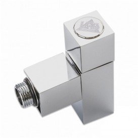 Кран угловой для полотенцесушителя Laris Luxon Кватро LX-855 1/2